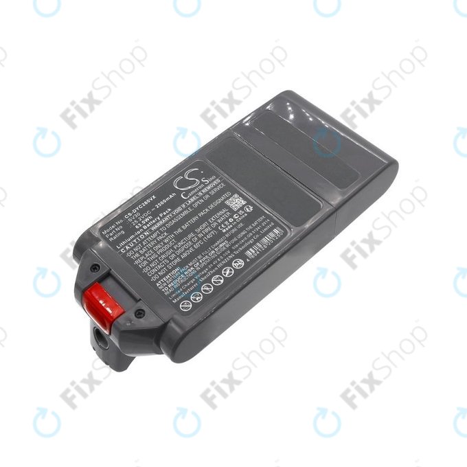 Батерия за Dyson V12, SV30, 394167-1, 386706-85, 965470-01, Li-Ion 25.2V 2500mAh, HQ