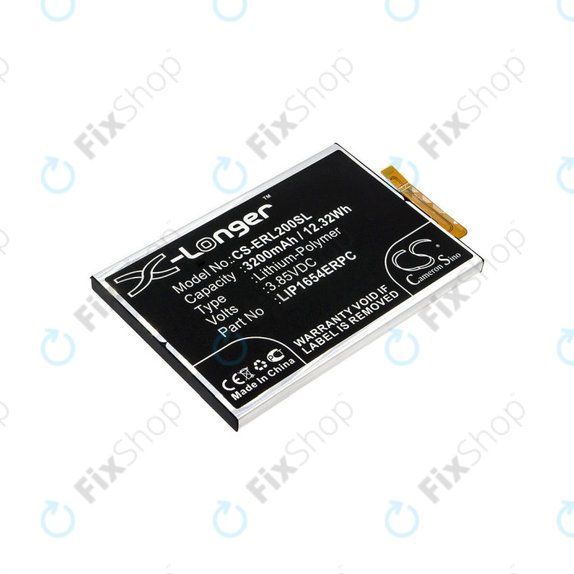 Батерия за Sony Xperia L2, Sony H3311, 3200mAh, Li-Pol, 3.85 V, LIP1654ERPC, HQ
