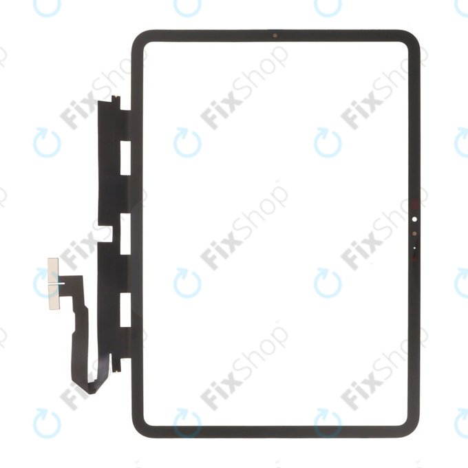 Тъчскрийн с лепило за iPad Pro 11 (2024), Black