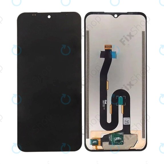 дисплей за Ulefone Armor X13, Тъчскрийн без рамка, TFT