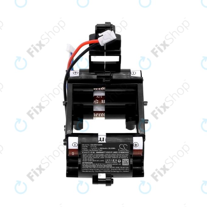 Батерия за Gorenje SVC-series, 577276, Li-Ion 14.4V 2000mAh, HQ