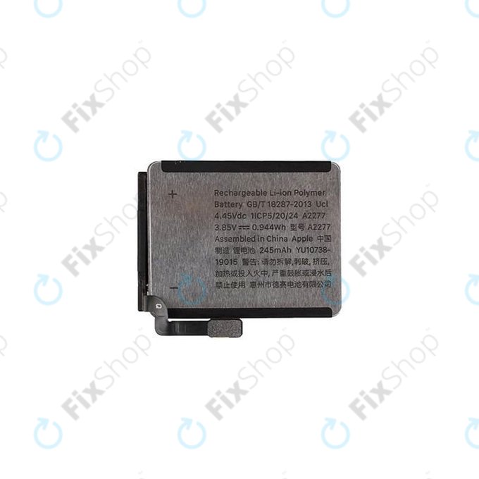 Батерия за Apple Watch 5, SE 40mm, 245mAh, Refurbished