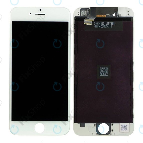 Дисплей за iPhone 6, White, Тъчскрийн с рамка, Refurbished