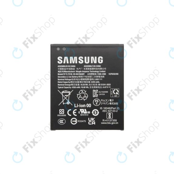 Батерия за Samsung Xcover 7 Pro G766B, 4350mAh, EB-BG766GBY, GH43-05270A, Genuine Service Pack
