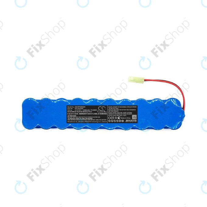 Батерия за Rowenta Air Force RH-series, RS-RH4899, Ni-MH 24.0V 3000mAh, HQ