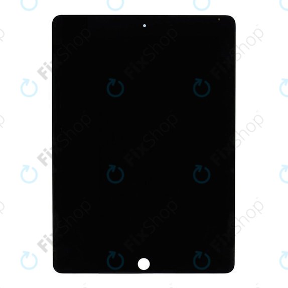LCD дисплей за iPad Air 2, Black, Тъчскрийн без рамка, Refurbished