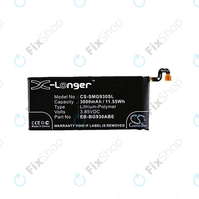 Батерия за Samsung S7 G930F, EB-BG930ABE, 3000mAh, HQ