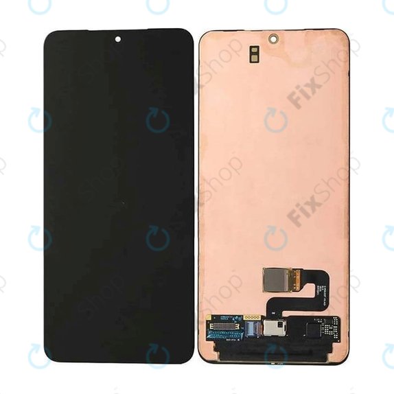 дисплей OLED за Samsung S21 G991B, Тъчскрийн без рамка, GH96-13942B, Genuine Service Pack