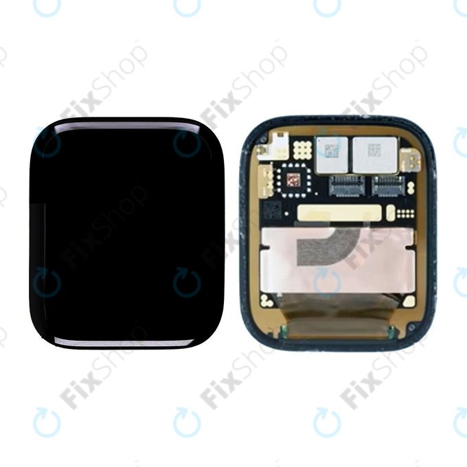 LCD дисплей за Apple Watch 7 41mm, Тъчскрийн без рамка, Refurbished PRO