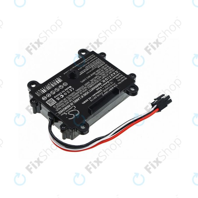 Батерия за Bosch Indego 350, 400, M 700, Indego S+ 350, 2500mAh, Li-Ion, 18V, F016104898, HQ