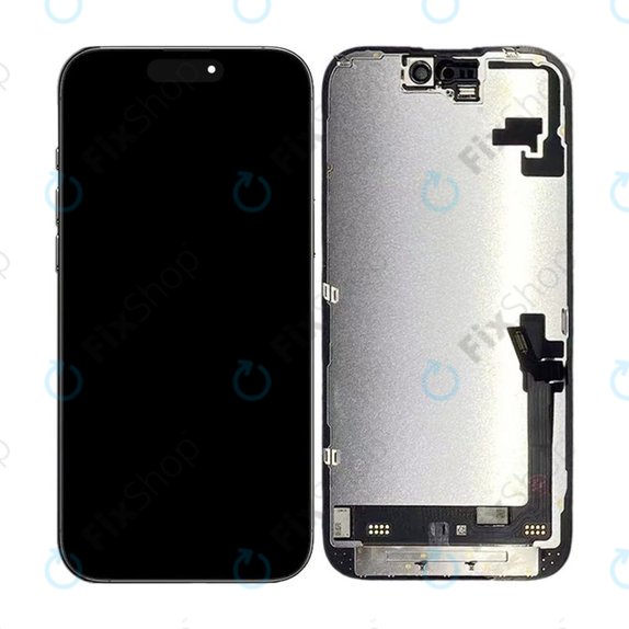 Дисплей за iPhone 16, Тъчскрийн с рамка, Refurbished