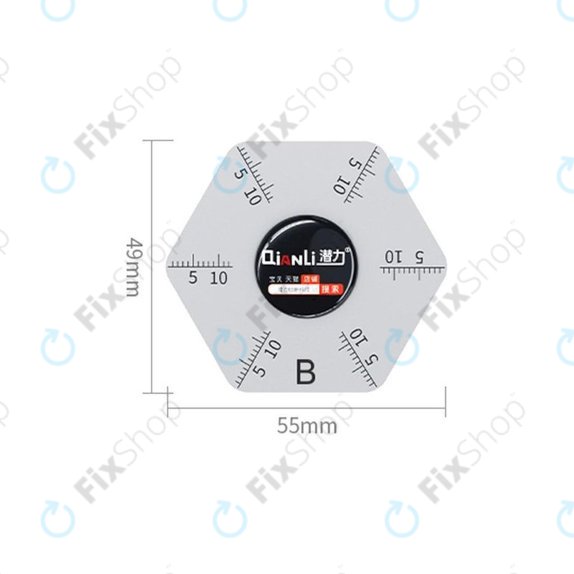 Метален лостов инструмент, QianLi ToolPlus Hexagon