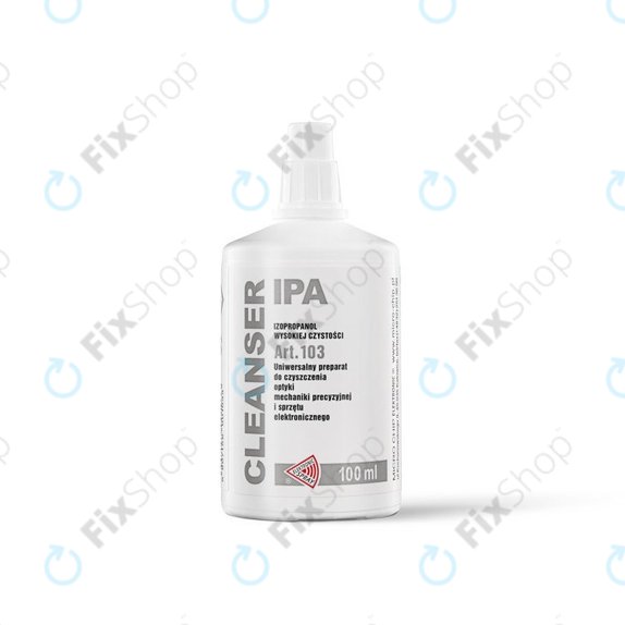 Изопропилов алкохол 100%, 100 мл, Cleanser IPA