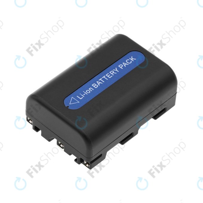 Батерия за Sony CCD-TR108, Cyber-shot DSC-S50, 1300mAh, Li-Ion, 7.4V, NP-QM51, HQ