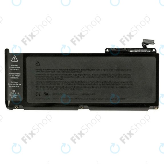 батерия за MacBook 13" A1342 (късно 2009 – средата на 2010), A1331, 6800mAh, FixPremium
