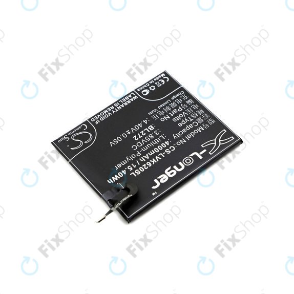 Батерия за Lenovo K6 Power, 4000mAh, Li-Pol, 3.85V, BL272, HQ