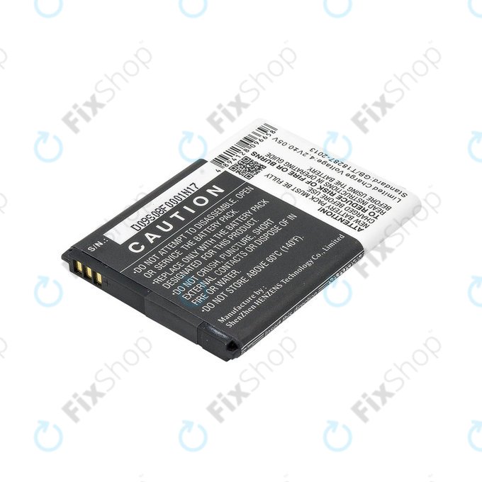 Батерия за Acer Liquid Z200, BAT-311, Li-ion, 3.7V, 1200mAh, HQ