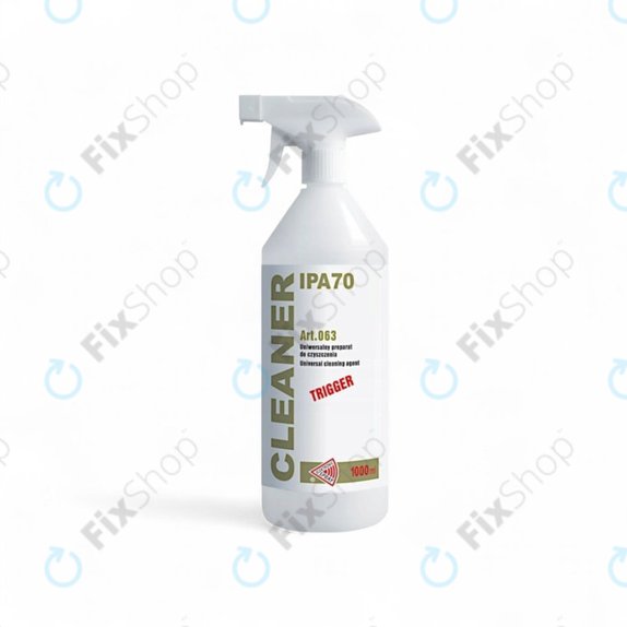 Изопропилов алкохол 70%, 1000 мл, с пулверизатор, Cleanser IPA