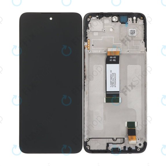 Дисплей за Xiaomi Redmi 13 24049RN28L, тъч стъкло с рамка, Black