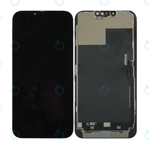 Дисплей Hard OLED за iPhone 13 Pro Max, Тъчскрийн с рамка, FixPremium