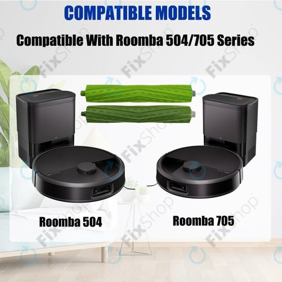 Основни четки за iRobot Roomba Max 705, Plus 504