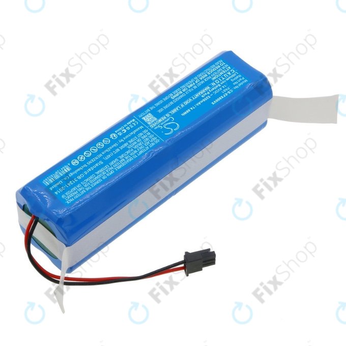 Батерия за Eufy RoboVac X8, 5200mAh, Li-Ion, 14.4V, PA61, HQ