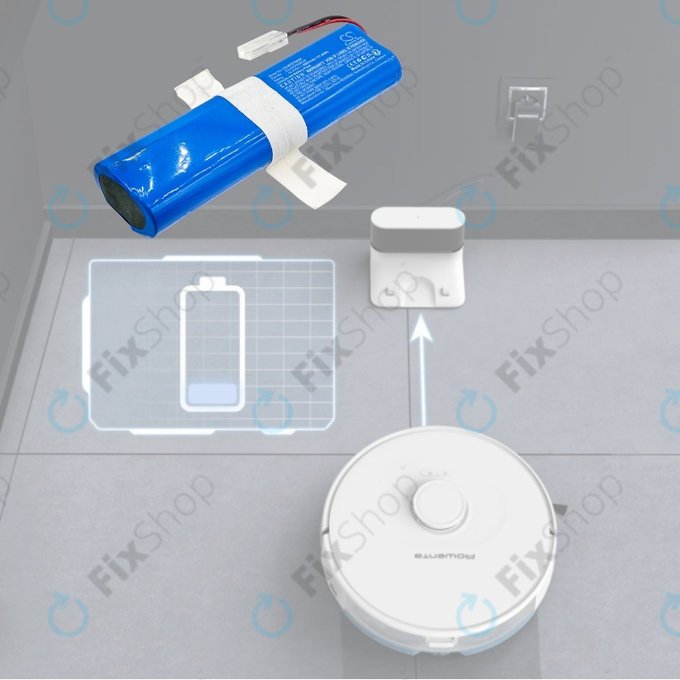 Батерия за Rowenta X-PLORER S75s, S75s+, SS-2230002528, Li-Ion 14.4V 2600mAh, HQ