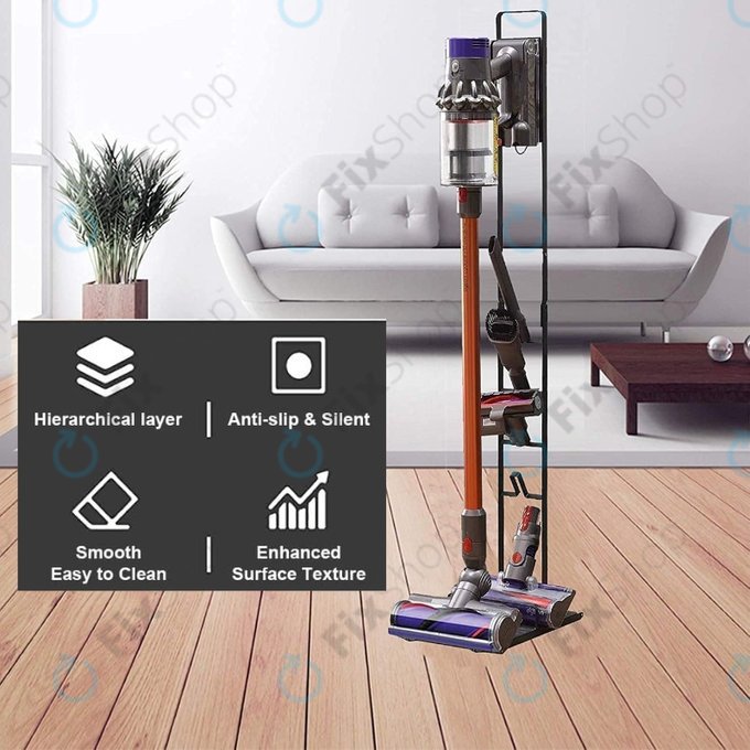 Стойка за Dyson V-series, Outsize, Gen5detect, DC-series