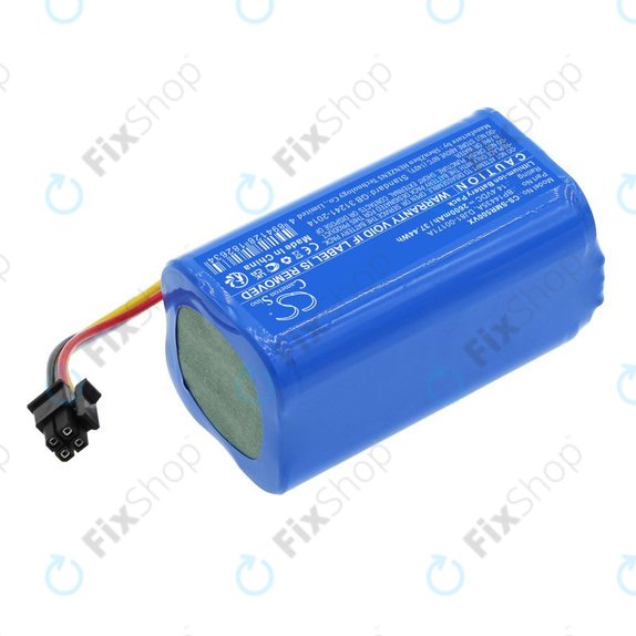 Батерия за Samsung PowerBot VR05R5050WK, Midea i5, i9 EYE, 2600mAh, Li-Ion, 14.4V, BP14435A, HQ