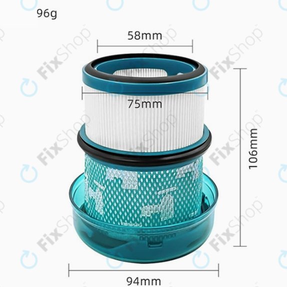 HEPA филтър, 2 бр. за Dyson V16