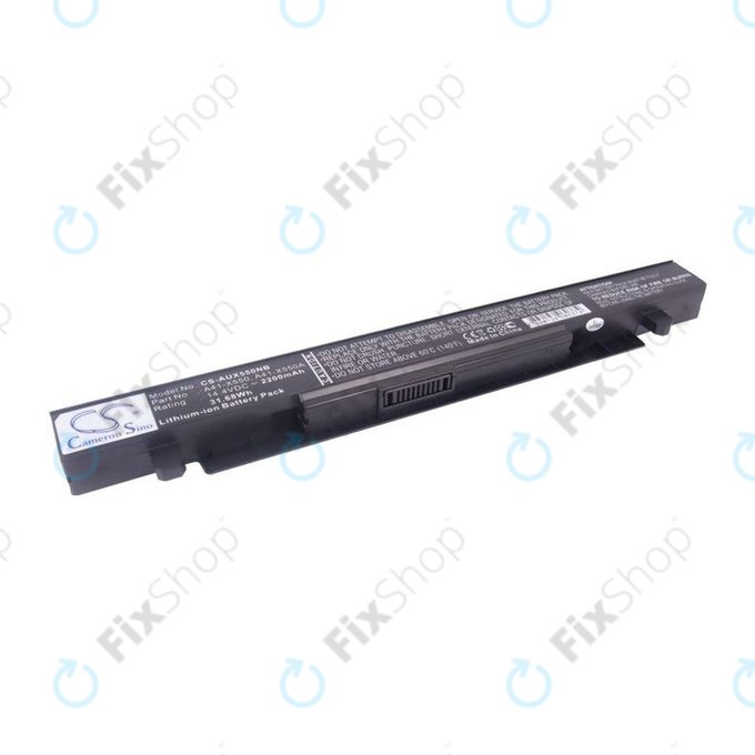 Батерия за Asus A450, A41-X550, 2200mAh, HQ