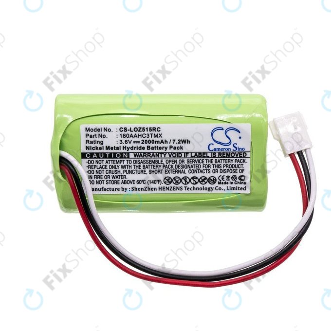 Батерия за Logitech Z515, S315i, S715i, 2000mAh, Ni-MH, 3.6V, 180AAHC3TMX, HQ