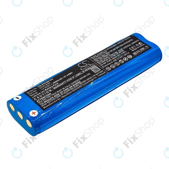 Батерия за Philips SmartPro Active FC8810, FC8820, FC8830, 4ICR19/65, Li-Ion 14.4V 2600mAh, HQ