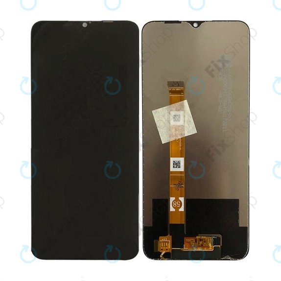 дисплей за Oppo A15, Тъчскрийн без рамка, TFT