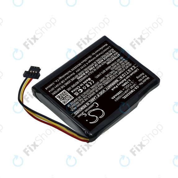 Батерия за TomTom Start 52, 1000mAh, Li-Ion, 3.7V, VF6F, HQ