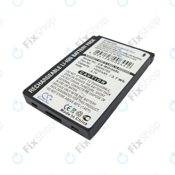 Батерия за Motorola i930, i920, i95, 1000mAh, Li-Ion, 3.7V, SNN5705, HQ
