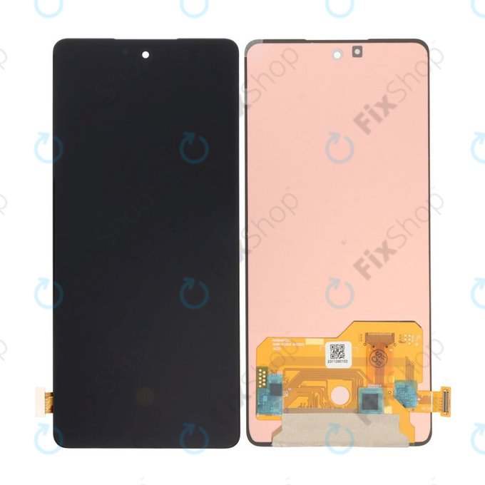 дисплей OLED за Samsung S20 FE G780F, Тъчскрийн без рамка