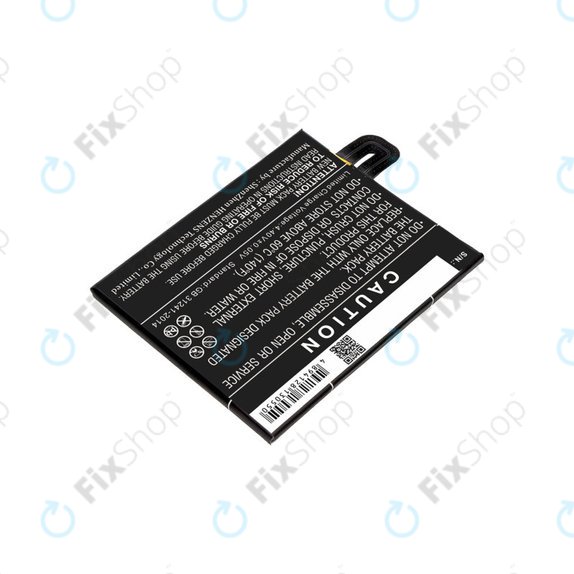 Батерия за Google Pixel 2 XL G011C, 3800mAh, Li-Pol, 3.85 V, G011B, HQ