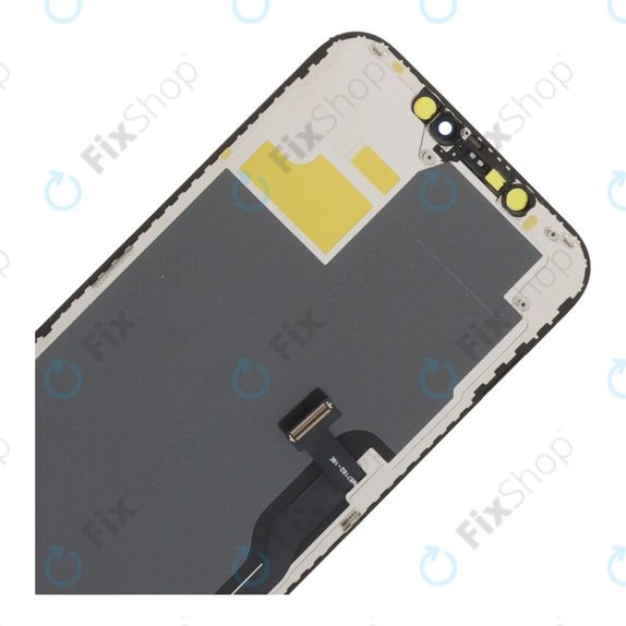 Дисплей Soft OLED за iPhone 12 Pro Max, Тъчскрийн с рамка, DIAGNOSTIC