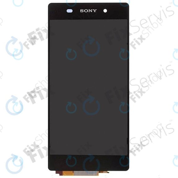 дисплей за Sony Xperia Z2 D6503, Тъчскрийн без рамка, TFT