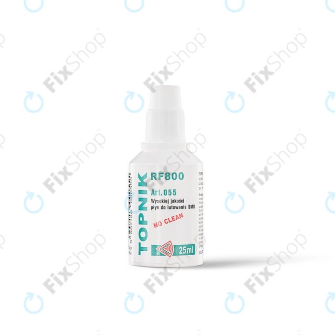 Флюс RF800 за SMD, 25 мл