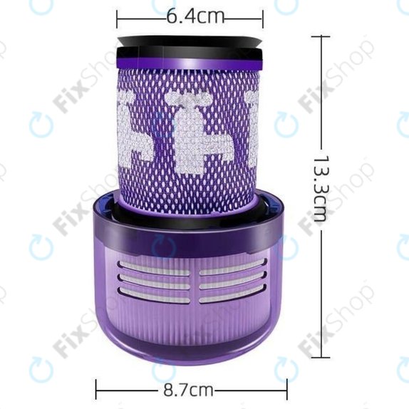 HEPA филтър, 2 бр. за Dyson V12