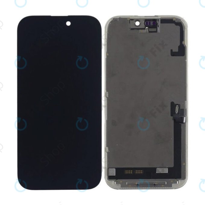 Дисплей In-Cell FHD за iPhone 17, Тъчскрийн с рамка