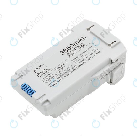 Батерия за DJI Mini 3, Mini 3 Pro, Mini 4, Mini 4 Pro, 3850mAh, Li-Pol, 7.4V, BWX162-2453-7.38, HQ