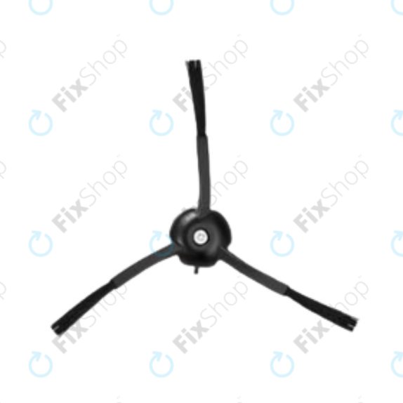 Комплект резервни части за Xiaomi Roborock Q5 Pro, Q8 Max+ (2x Основна четка, 4x Филтър, 4x Странична четка – черна, 4x Моп кърпа, 4x Торба за прах)