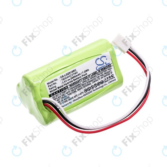 Батерия за Logitech Z515, S315i, S715i, 2000mAh, Ni-MH, 3.6V, 180AAHC3TMX, HQ