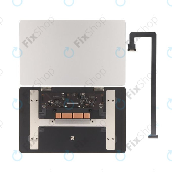 Пълен тракпад за MacBook Air 15", A3241 (2025), Silver, 661-50138, Genuine Apple