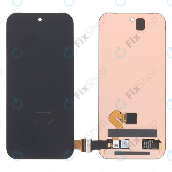 Дисплей OLED за Google Pixel 9, Тъчскрийн без рамка