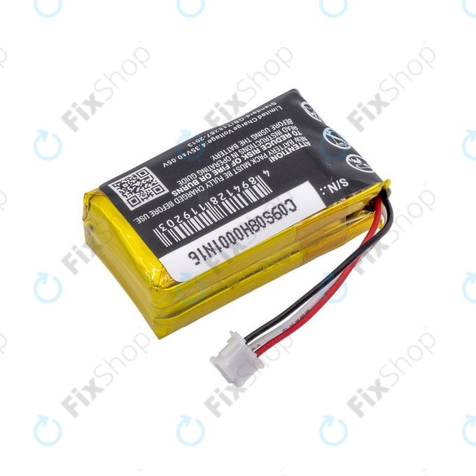 Батерия за GoPro Hero +, 800mAh, Li-Polymer, 3.7V, PR-062334, HQ