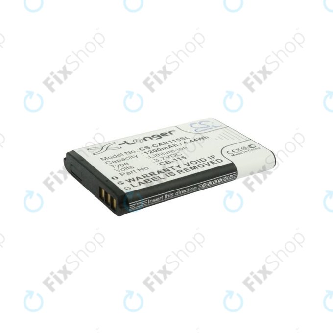 Батерия за CAT B100, 1200mAh, Li-Ion, 3.7V, CB-115, HQ